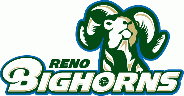 Reno Bighorns 2008-Pres Primary Logo iron on heat transfer